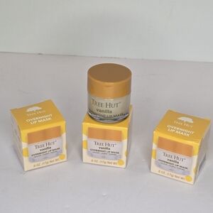 Tree Hut Vanilla Overnight Lip Mask - 3 Included